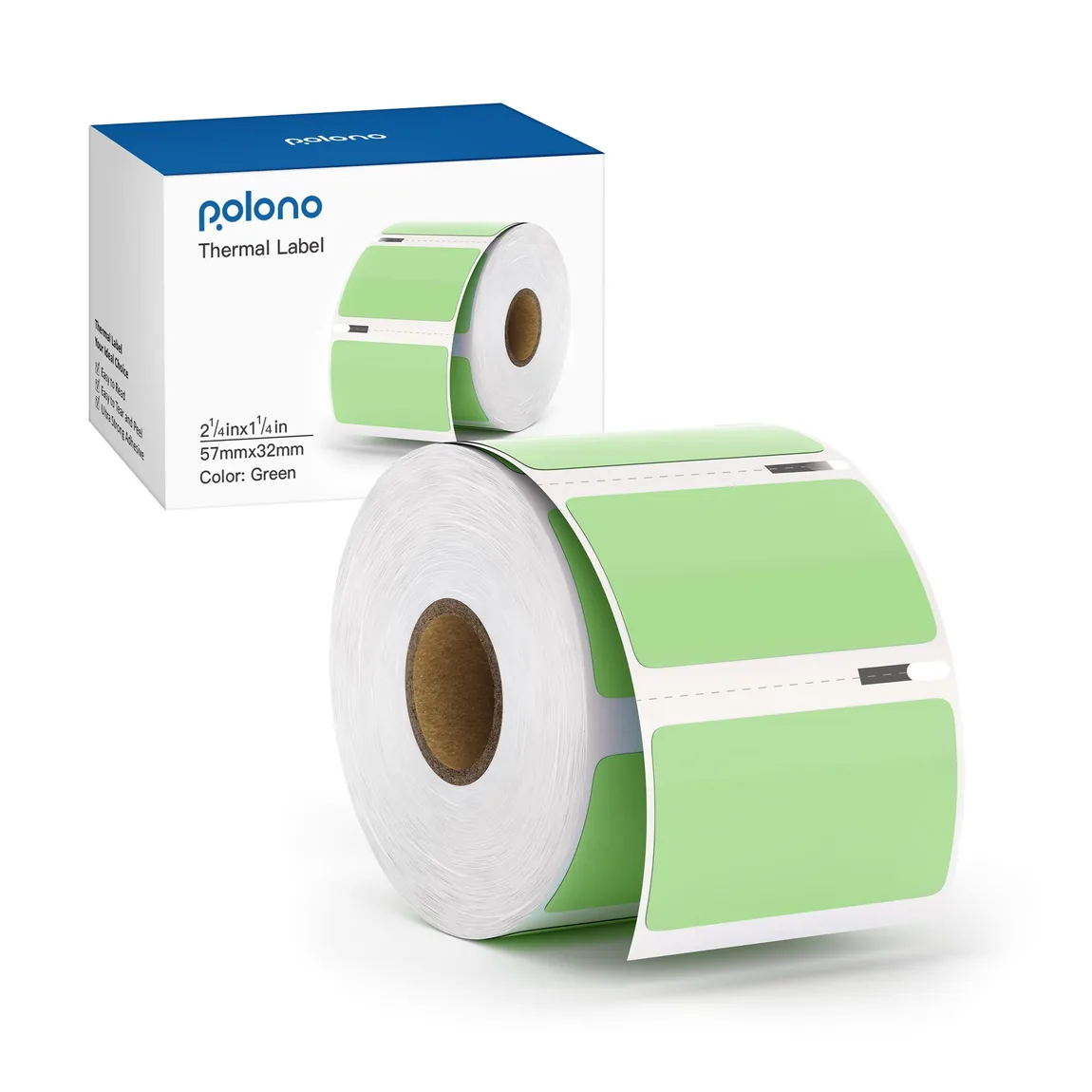 2.25 × 1.25 Direct Thermal Labels by Polono
