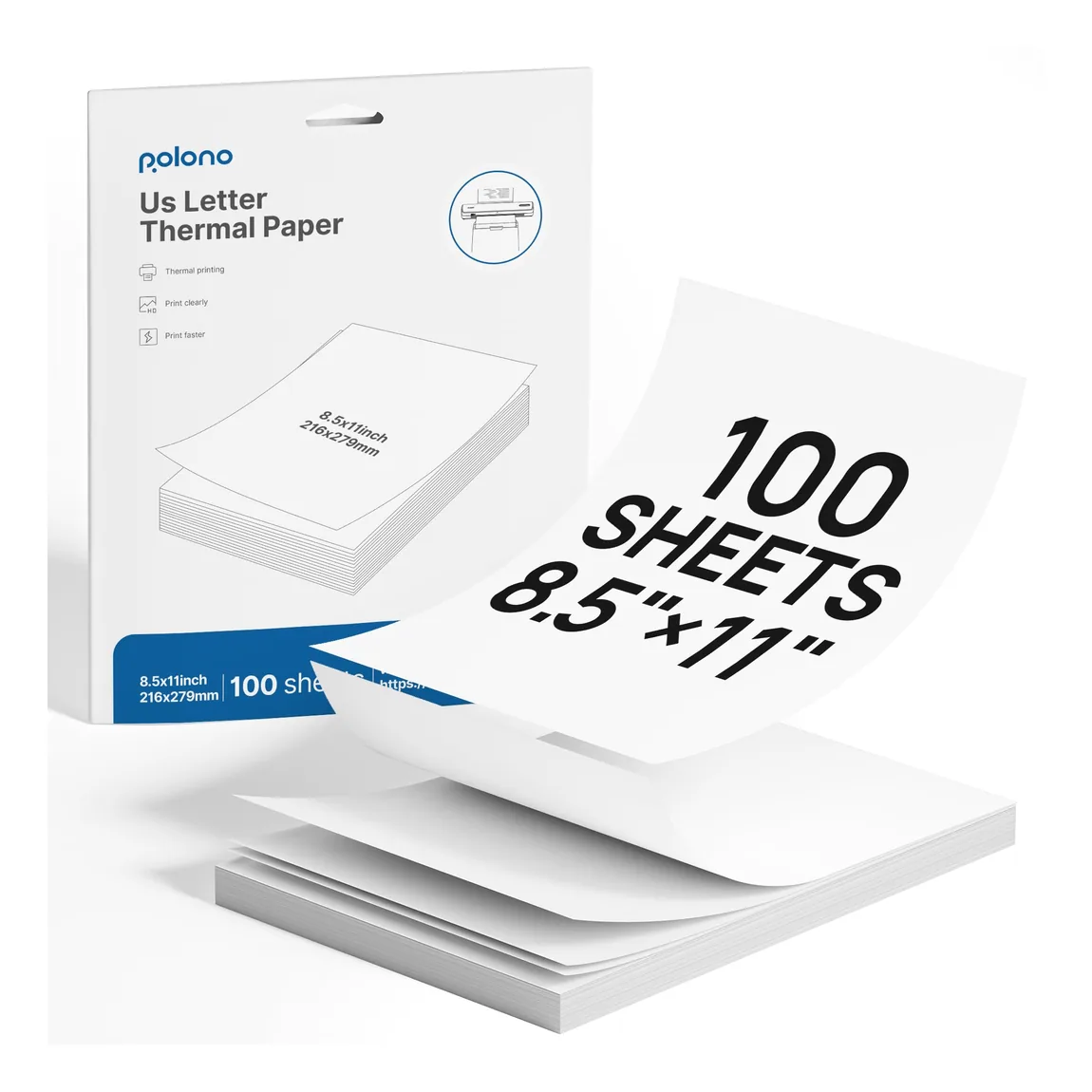 D810 Thermal Printer Paper by Polono