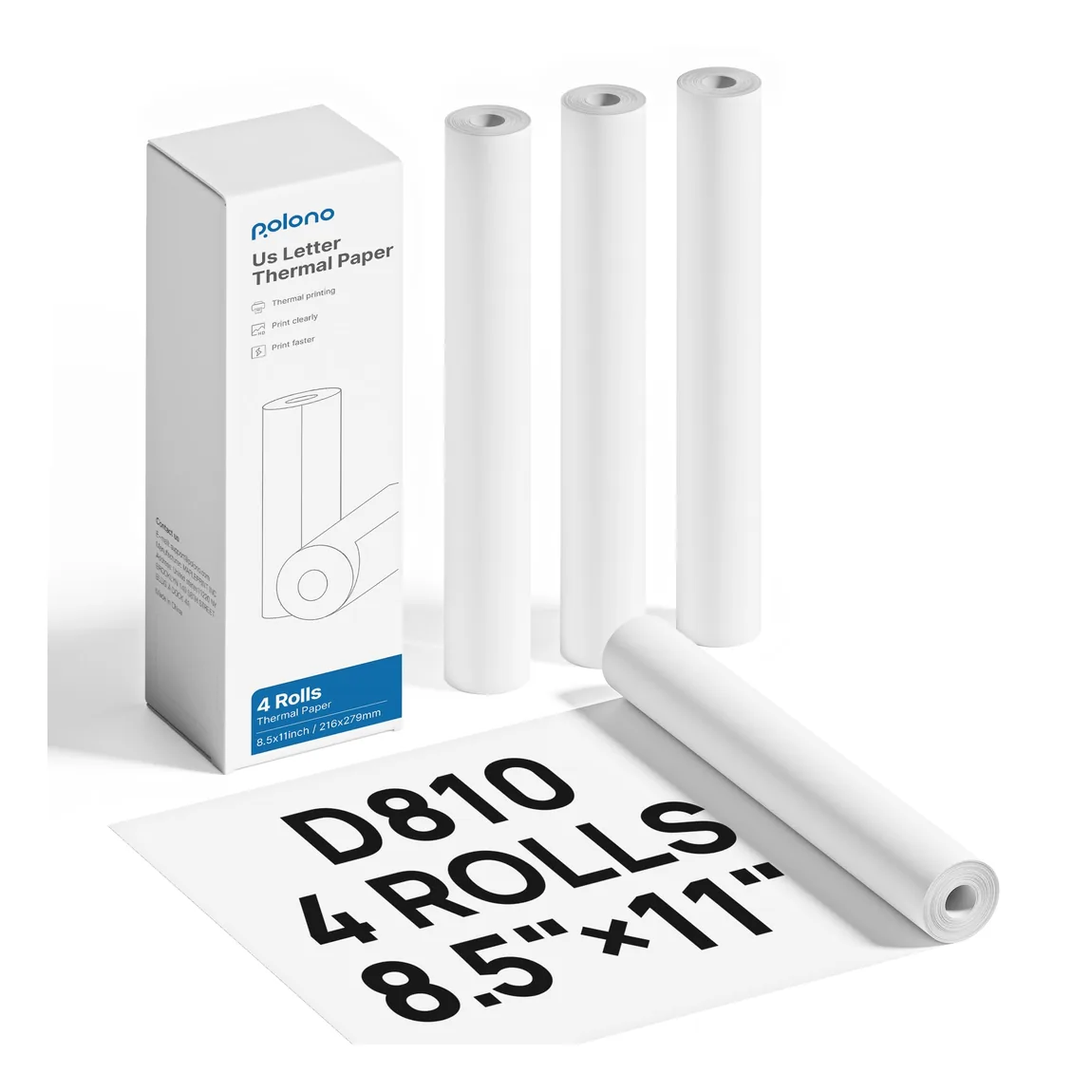 D810 Thermal Printer Paper: Made for D810