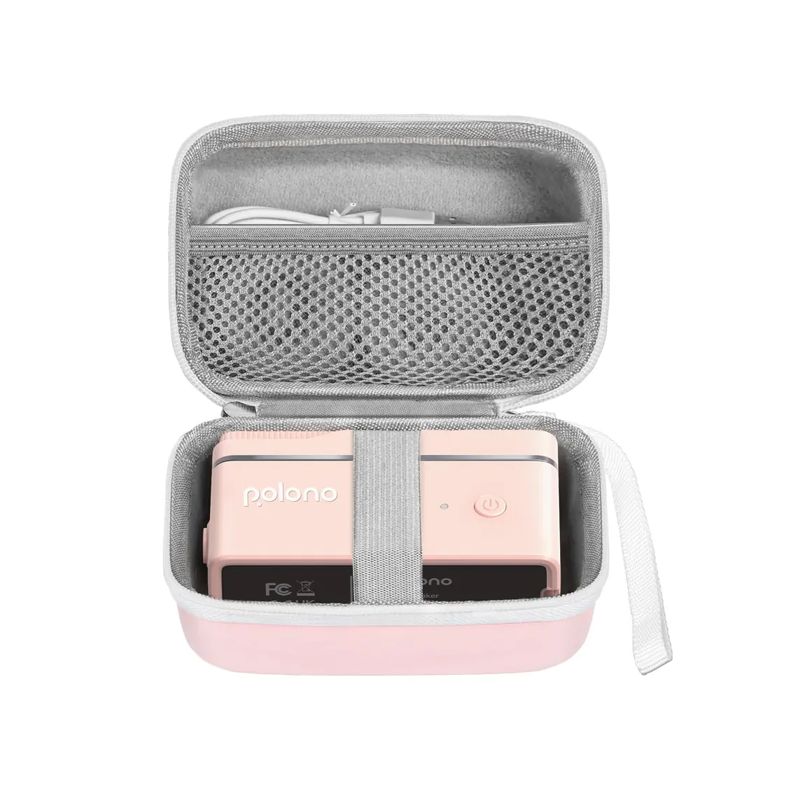 P31S Carry Case: Hard-shell storage