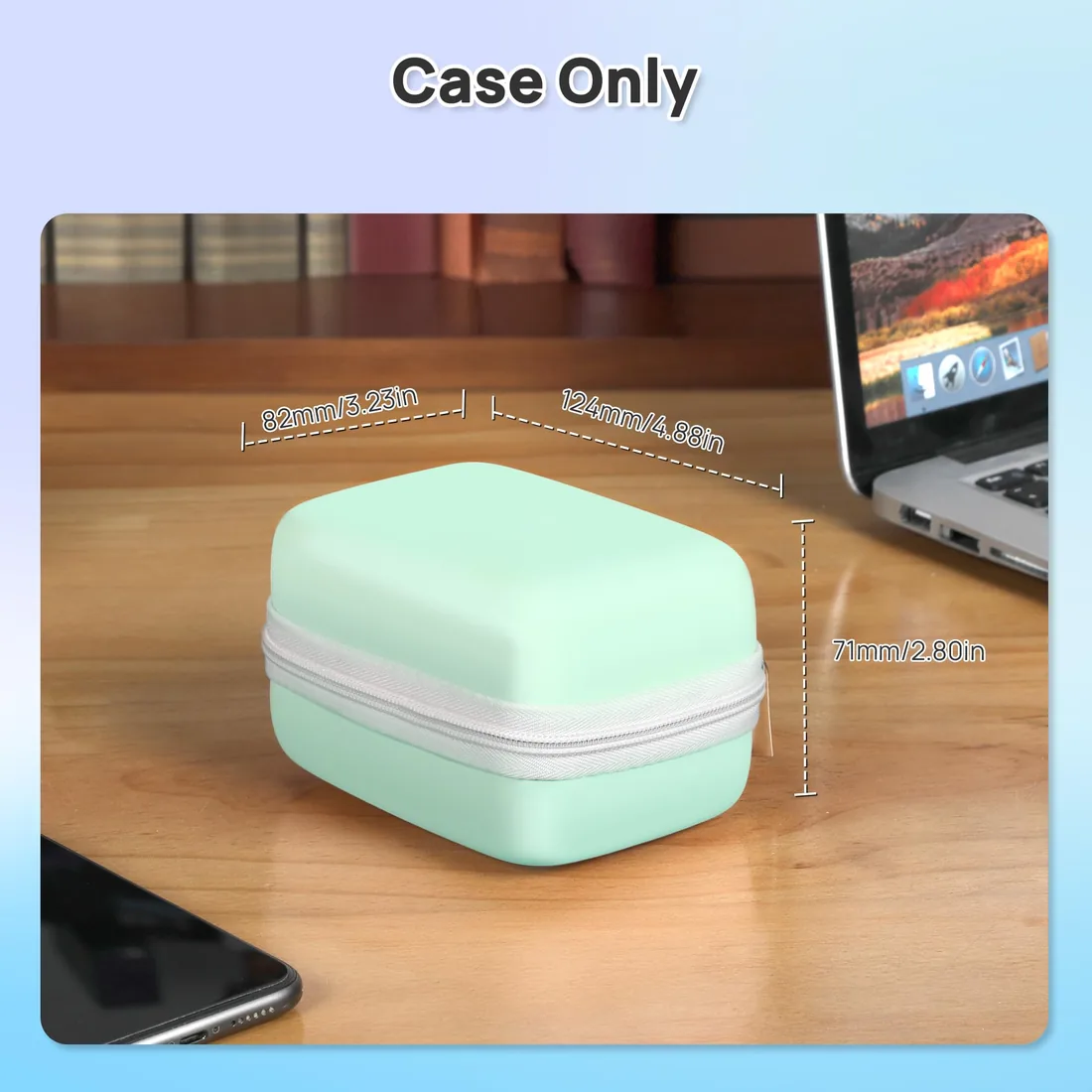 P31S Carry Case: Compatible with P31S and L1-A