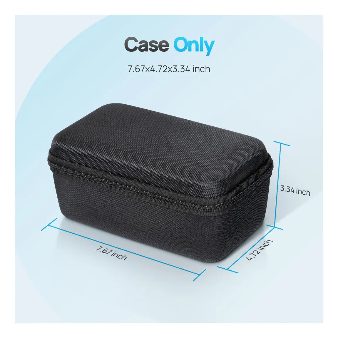 PM220S Carry Case: Space for printer and accessories